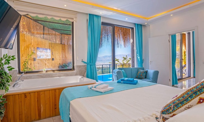 Uzumlu Villa | Idyllic Villas with Ocean Views and Private Pools Await You