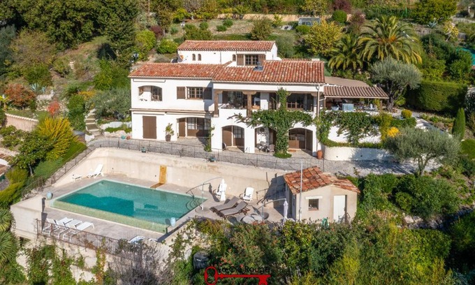 Saint-Paul-de-Vence Villa | Experience Villa Saint Paul: Family-Friendly with Pool & Hot Tub