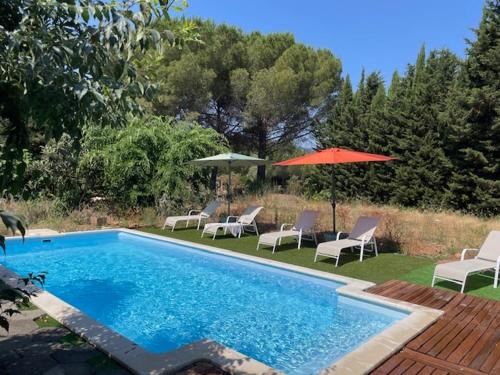 Sollies Pont House | Idyllic Villa Sainte MaÏsse with Pool and Ocean Views