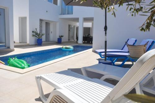 Arkou Villa | Villa Salem: Architect-Designed with Pool & Ocean Views