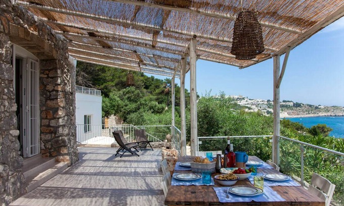 Castro Marina Villa | Villa Salentina Sole Luna: Oceanfront Bliss Awaits You