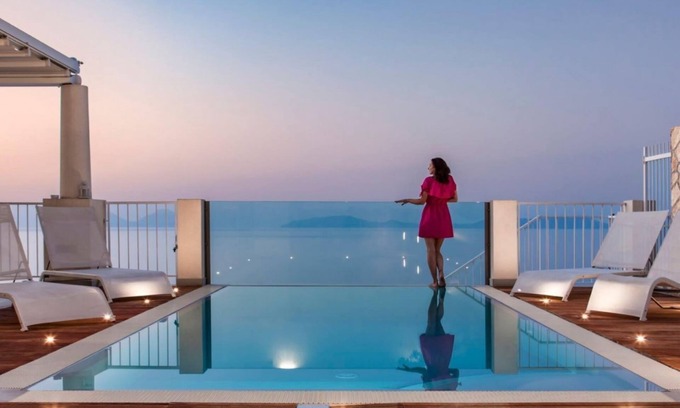 Capo d'Orlando Villa | Villa Salina: Private Pool & Breathtaking Sea Views