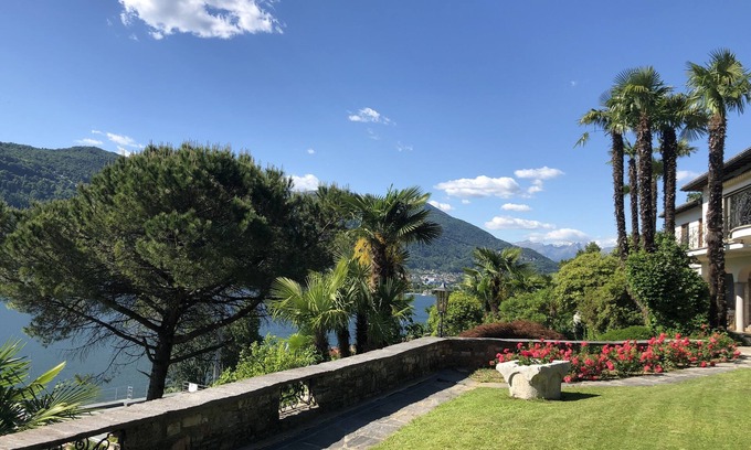 Collina d'Oro Apartment | Villa SamarCasa: Guest Rated 10/10 with Private Pool & Lake View