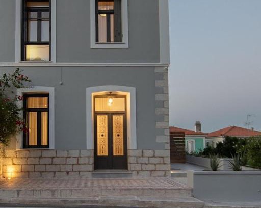 Agios Konstantinos Villa | Villa Samos: Renovated Stone Villa with Private Pool