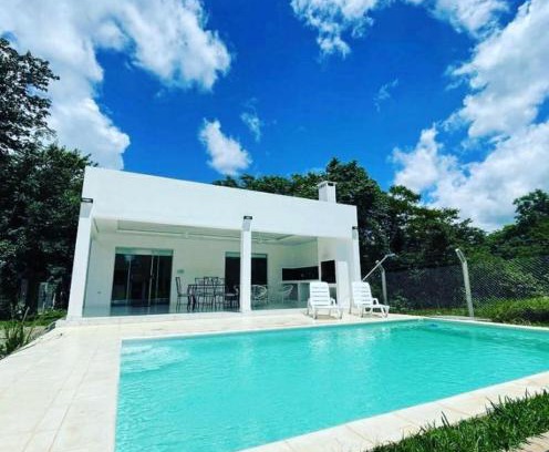 San Bernardino Villa | Villa San Nicolás: Poolside Retreat with Ocean Views
