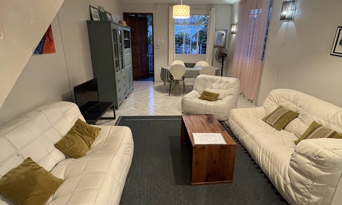 Mont Choisy Villa | Villa Sandra: Steps from Montchoisy Beach, Family-Friendly Stay