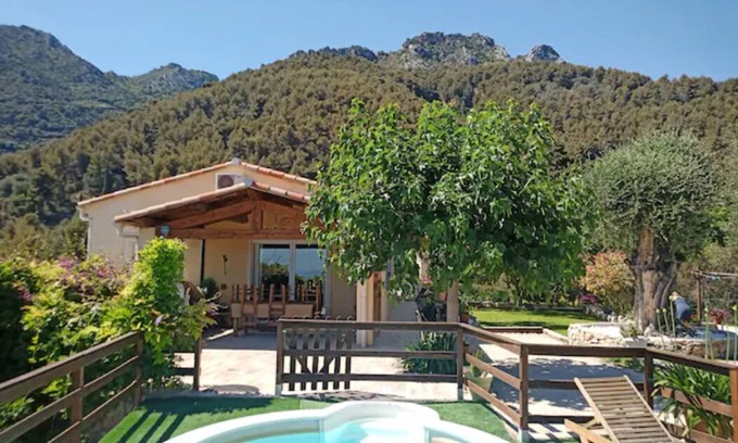 Sainte-Agnes House | Villa Sans vis à Vie: Breathtaking Sea View & Private Pool