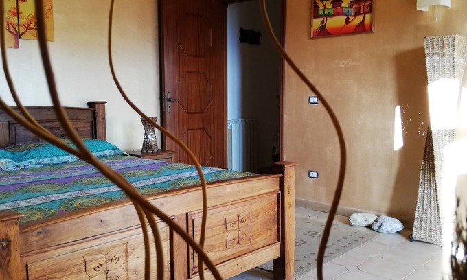Sala Consilina House | Villa Santa Elena: Relax in Nature with Spa & Hot Tub