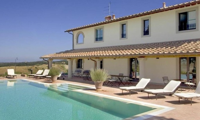 Montaione Villa | Villa Santa Virginia: Pet-Friendly Paradise with 10/10 Reviews