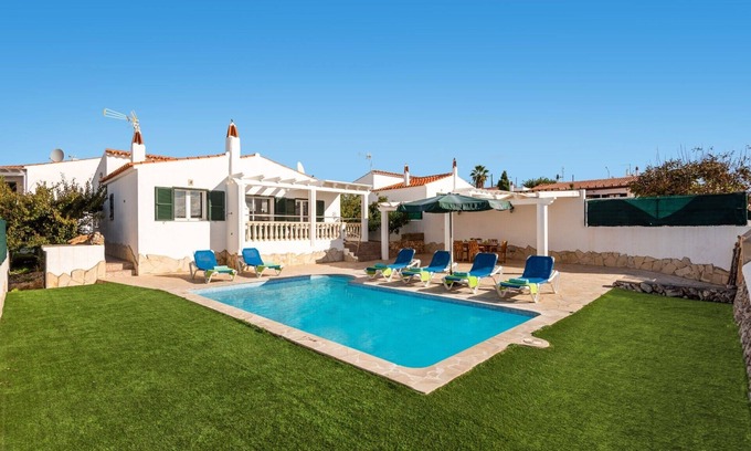 Cala en Porter Villa | Villa Santi III: Family-Friendly Escape with Private Pool