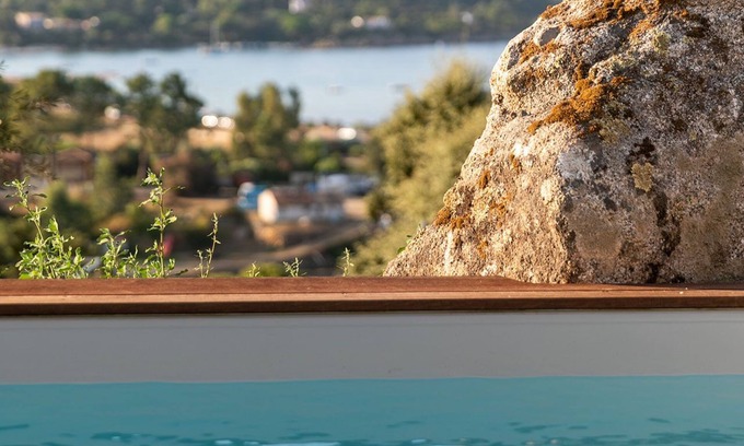 Conca Villa | Villa Saona 8P Favone: Poolside Retreat Near the Beach