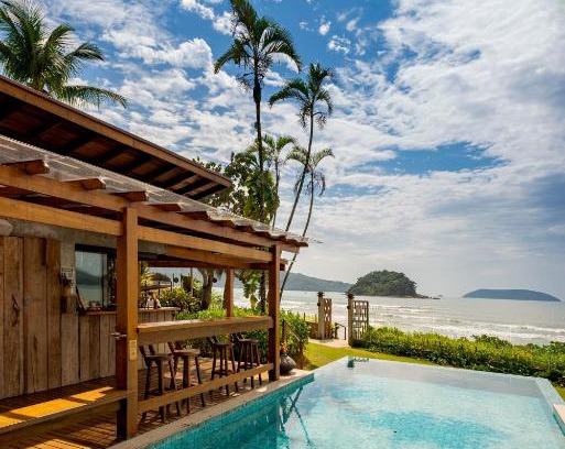 Maranduba Hotel | Villa Sapê Pousada: Oceanfront Relaxation with Spa & Pool