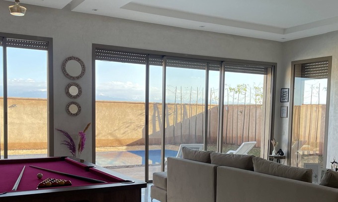District of Sidi Youssef Ben Ali Villa | Villa Saphir 8