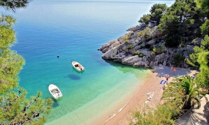 Makarska Villa | Villa Sara with pool, whirlpool and sea view