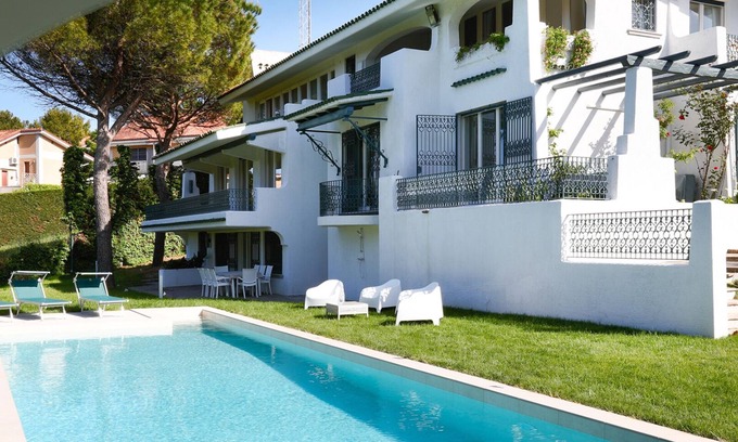 Riccione Villa | Villa Sarah 10+2: Family-Friendly Retreat with Private Pool