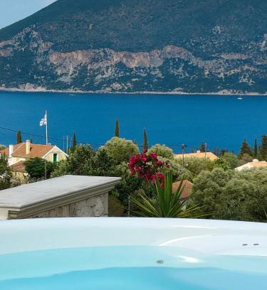 Tselendata House | Oceanfront Villa Sasà with Hot Tub and Breathtaking Views