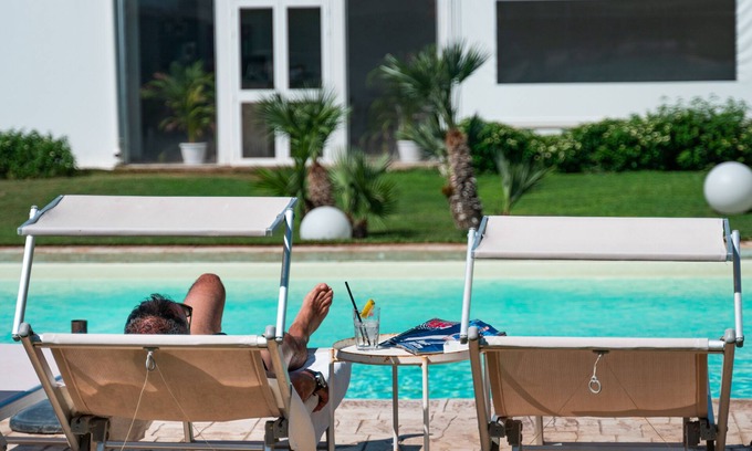 Vittoria Bed & Breakfast | Villa Savarino: Guest Rated 8.8 with Ocean View Pool