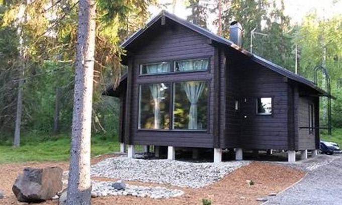 Rautavaara House | Elegant Villa Savonia: Scenic Lake View & Spa Retreat