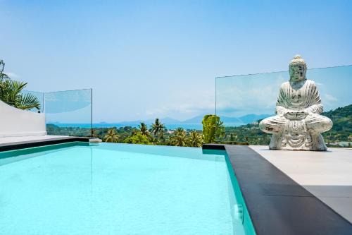 Bophut Hills Villa | Villa Sayam: Oceanfront Escape with Exceptional Reviews