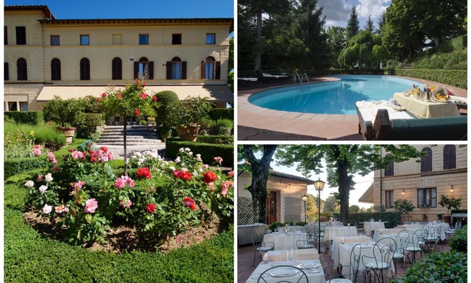 Siena Hotel | Beautiful Villa Scacciapensieri Boutique Hotel with Ocean View