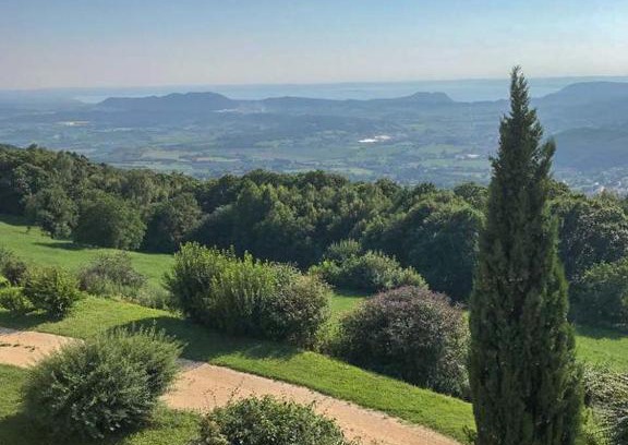 Caprino Veronese Villa | Villa Scala: Panoramic Getaway with Family-Friendly Amenities