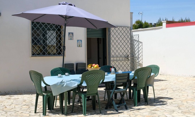 Torre Squillace House | Villa Scianuli: Oceanview Oasis in Nardò, Italy