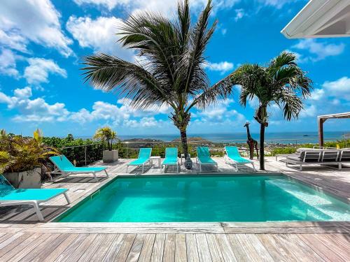 La Savane Villa | Villa SEA VIEW: Oceanfront Retreat with Private Pool