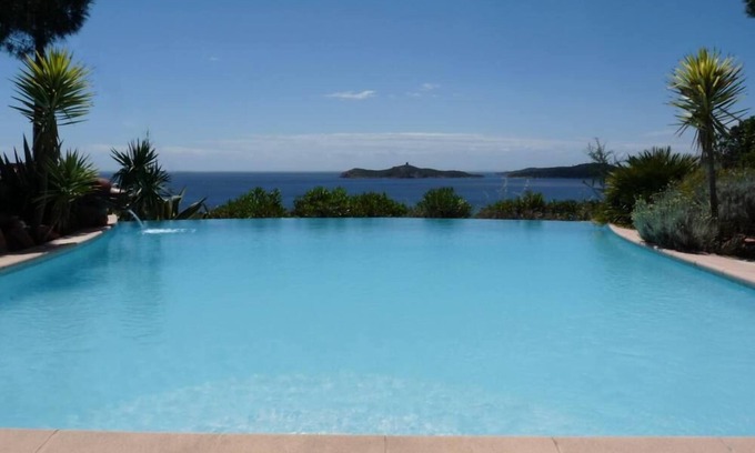 Pinarellu Villa | Oceanview Villa with Secure Pool, 250m to Beach