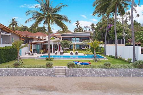 Thong Krut Villa | Discover Villa SeaNest Samui: Oceanfront Family Retreat