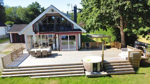 Vissefjaerda House | Villa Seeblick