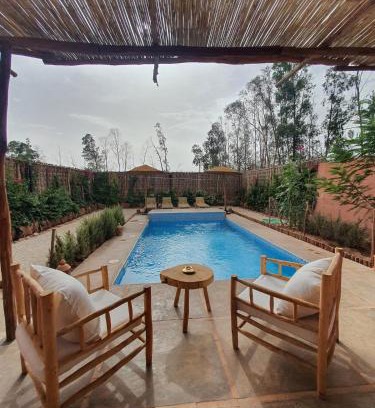 District of Sidi Youssef Ben Ali House | Villa Selma avec piscine 9 min centre-ville Marrakech