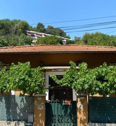 Fabron House | Villa Serenice: Tranquil Oceanfront Escape with Free WiFi