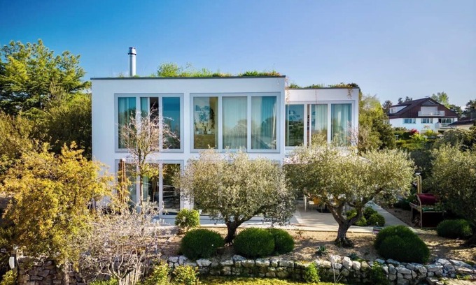 Preverenges Villa | Discover Villa Serenity: A Sustainable Retreat by Lake Geneva