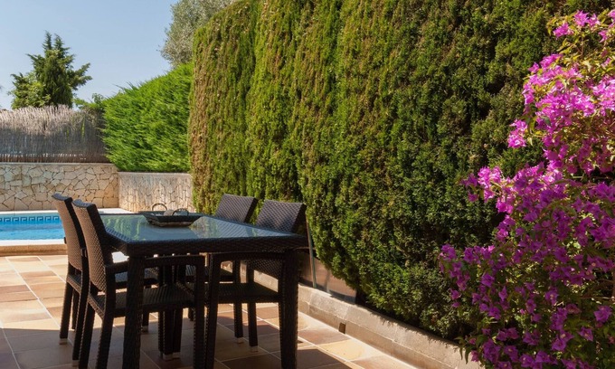 Sa Coma Apartment | Relax at Villa Ses Ancores, Steps from Sa Coma Beach