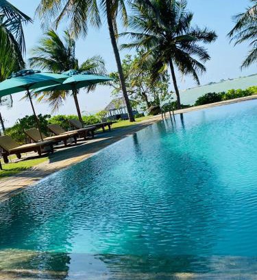 Kalpitiya Resort | Exceptional Villa Setha Wadi: Oceanfront Bliss Awaits