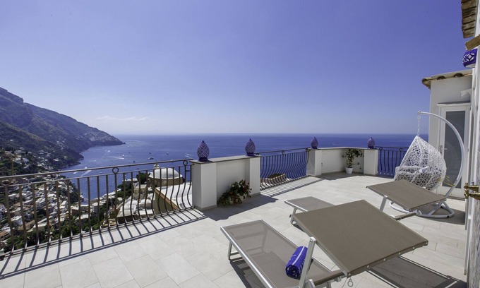 Positano Villa | Villa Settemari Scrigno