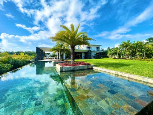 Grand River South East Villa | Serene Villa Shanti Anahita with Ocean Views & Private Beach
