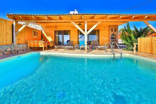 Patara Villa | Eco-Friendly Villa Shavilla Han with Family-Friendly Pool