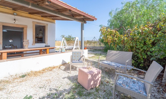 Syracuse Villa | Villa Sicilian Gourmet: Private Pool & Teraces Awaits You