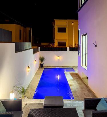 Agadir Bay Villa | Villa signature - Piscine prive - Spacieuse à Founty