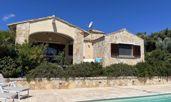 Castiadas Villa | Modern Villa with Private Pool and Oceanfront Views