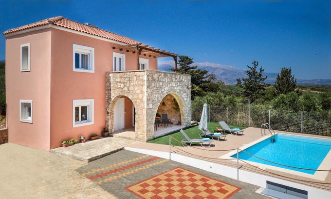 Kalamitsion Alexandrou Villa | Discover Villa Silvia: Oceanfront Retreat with Pool Access