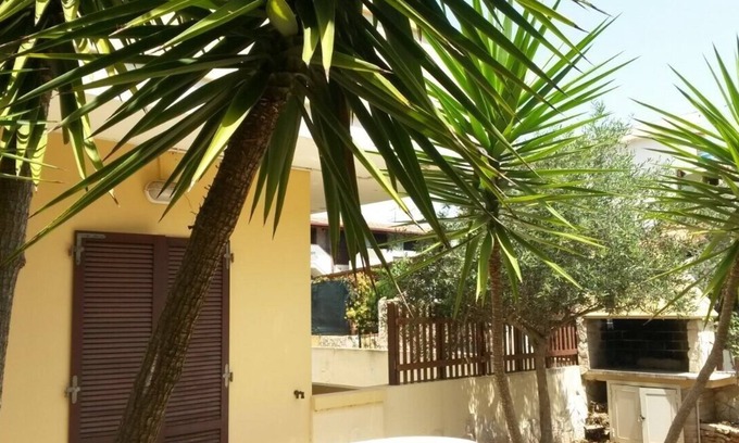 Villasimius House | Oceanfront Villa Simiri: Kid-Friendly with Scenic Views