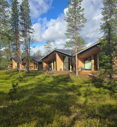 Akaslompolo Apartment | Experience Villa Sirius: Top-Rated Child-Friendly Retreat
