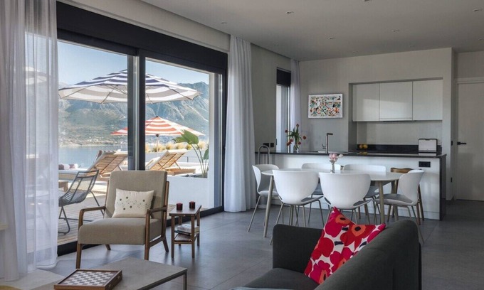 Aktio-Vonitsa Villa | Mesmerizing Views with Pool Access - Special Offer for 2024
