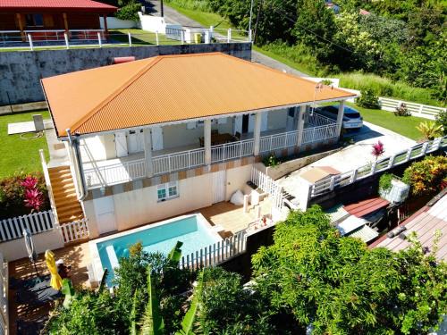 Le Vauclin Villa | Oceanfront Villa Sirius: Relax with Stunning Sea Views