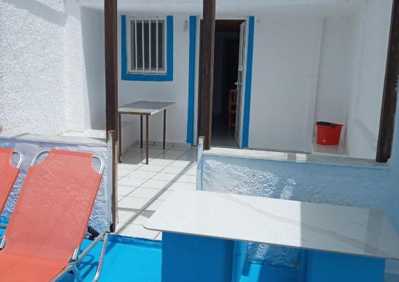 Agios Vasileios House | Villa Sissy: Oceanfront Retreat with Private Beach Access