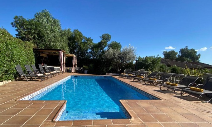 Olivella Villa | Villa Sitges Ilusión: Family Escape with XXL Pool & Ocean View