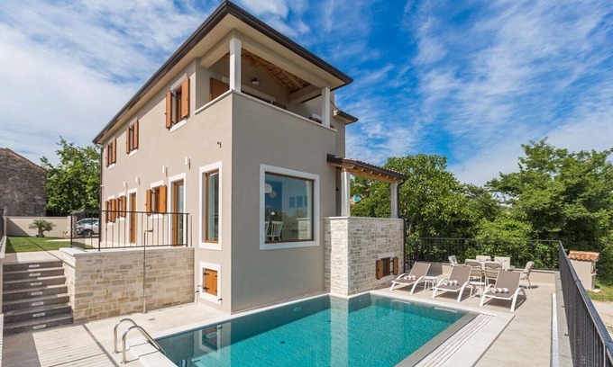 Baredine Villa | Villa Skarline in Baredine