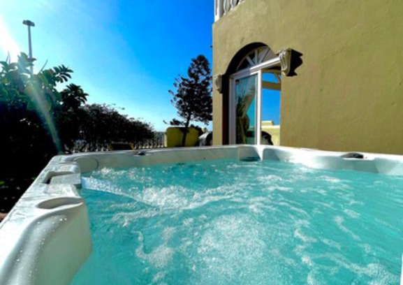 Arenas del Mar Villa | Scenic El Medano Villa with Jacuzzi and Great Amenities